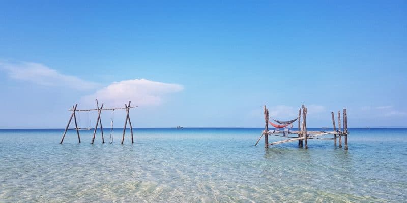 Clear Water Bay, Koh Rong Sanloem, Cambodia
