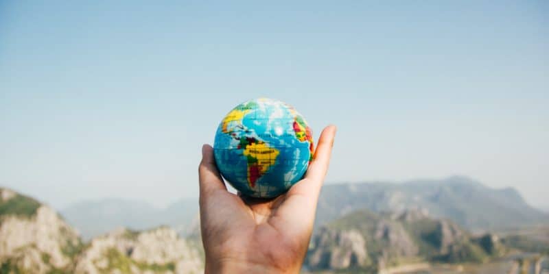 Travel globe