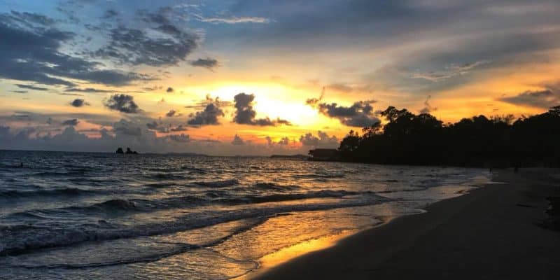 sunset thailand